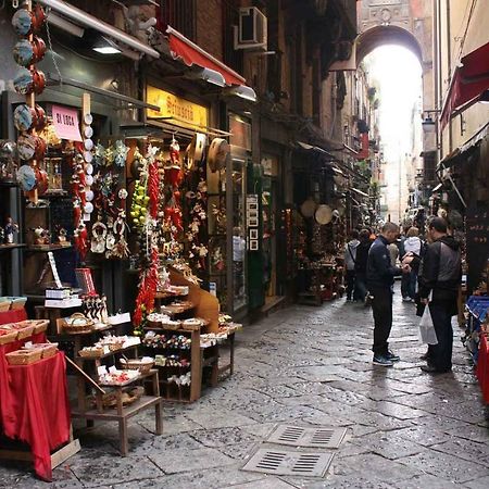 Discover Partenope Napoli Bagian luar foto