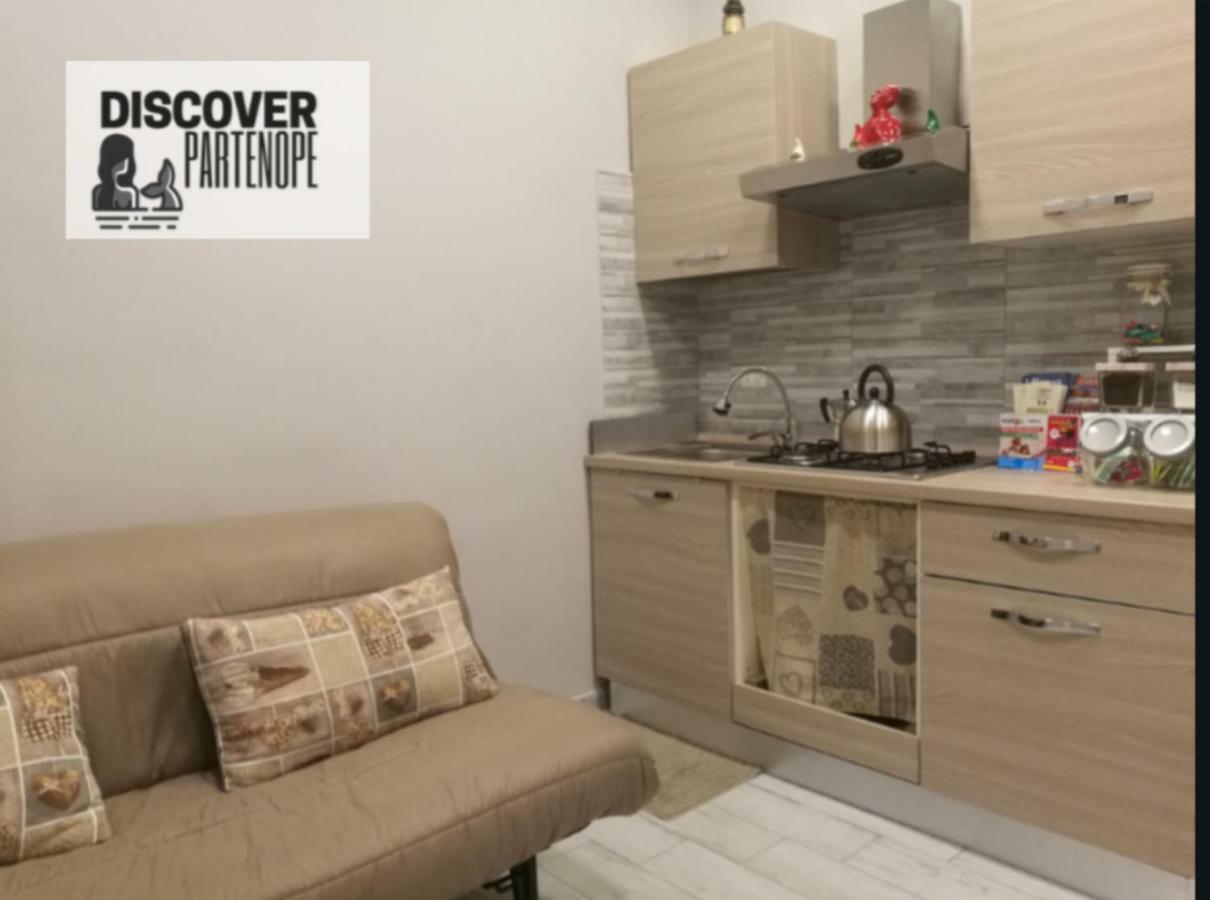Discover Partenope Napoli Bagian luar foto